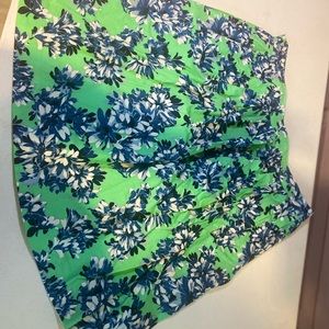 A-line skirt.  Side enclosure